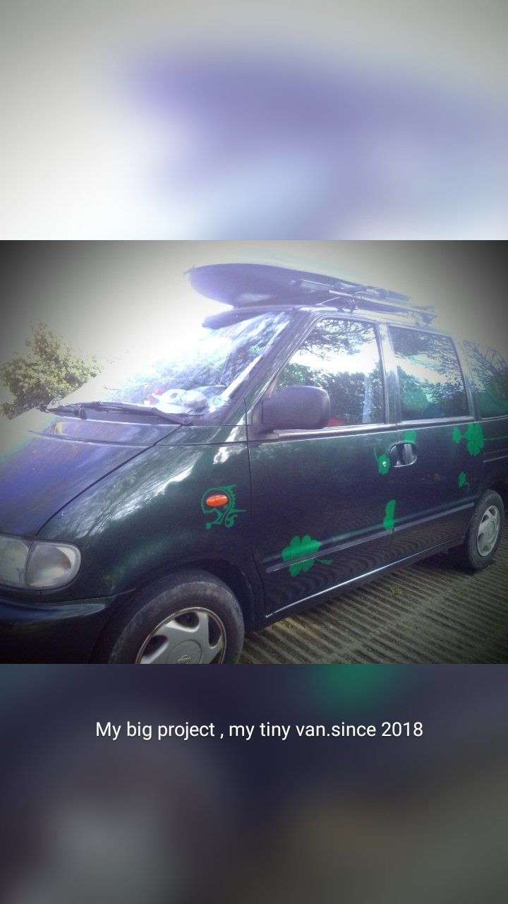 My big project , my tiny van.since 2018